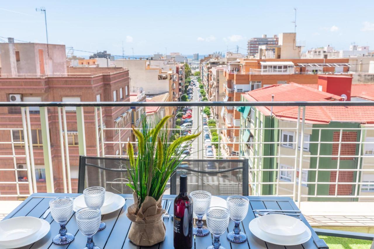 알리칸테 Fidalsa Penthouse Amazing View 아파트 외부 사진
