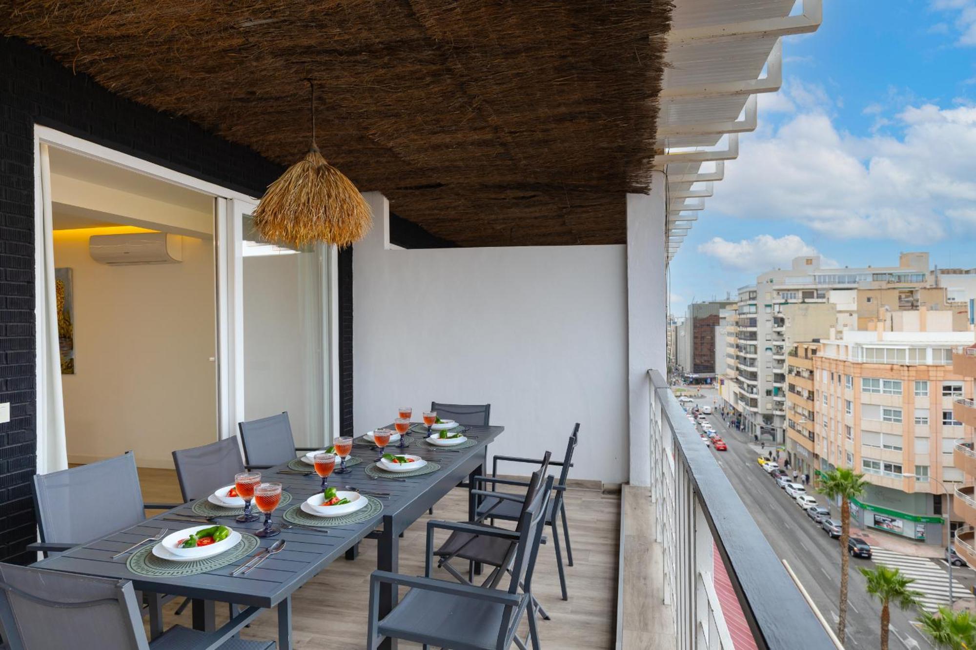 알리칸테 Fidalsa Penthouse Amazing View 아파트 외부 사진