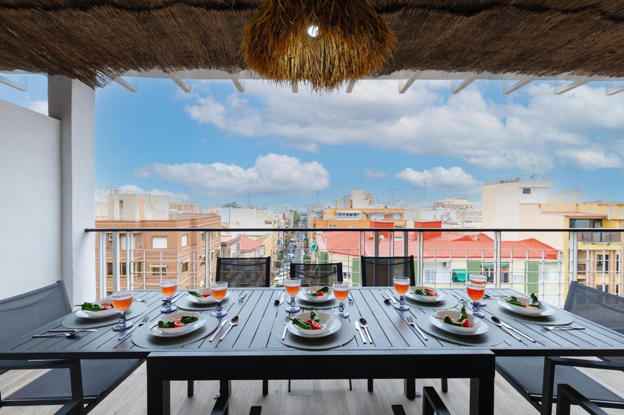 알리칸테 Fidalsa Penthouse Amazing View 아파트 외부 사진