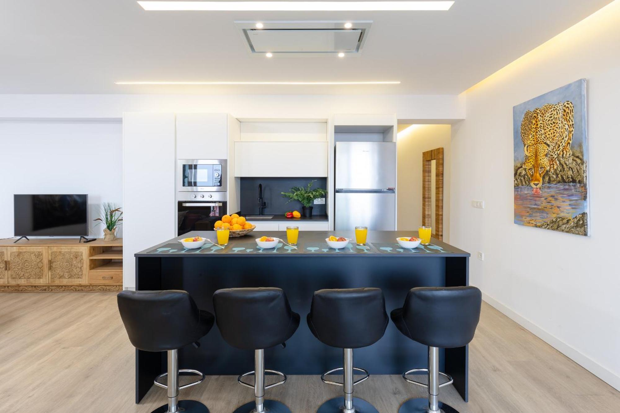 알리칸테 Fidalsa Penthouse Amazing View 아파트 외부 사진