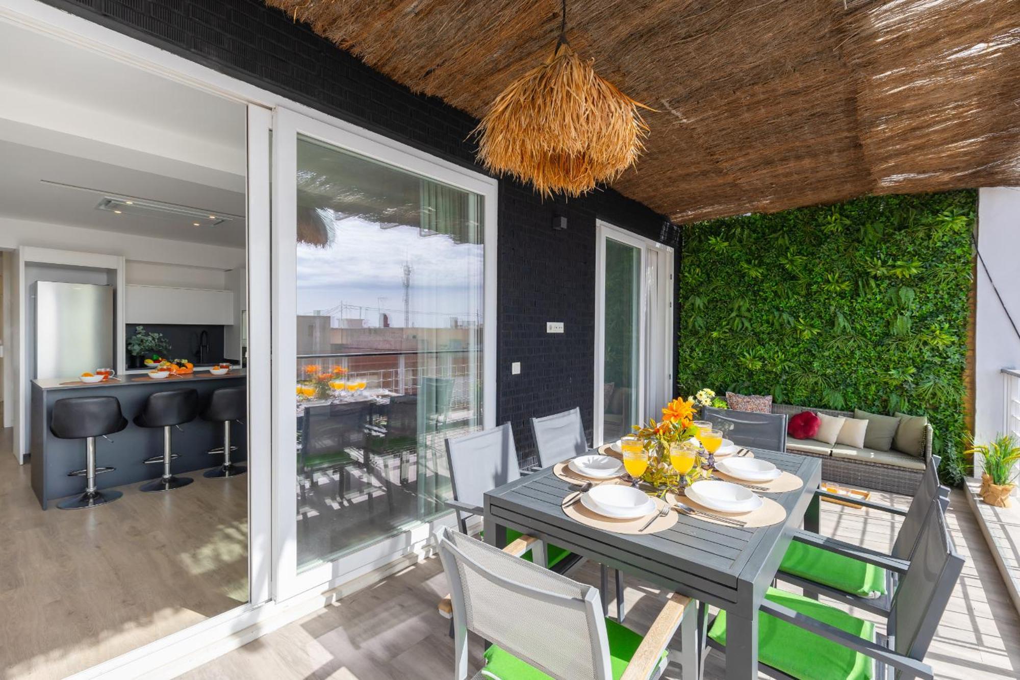 알리칸테 Fidalsa Penthouse Amazing View 아파트 외부 사진