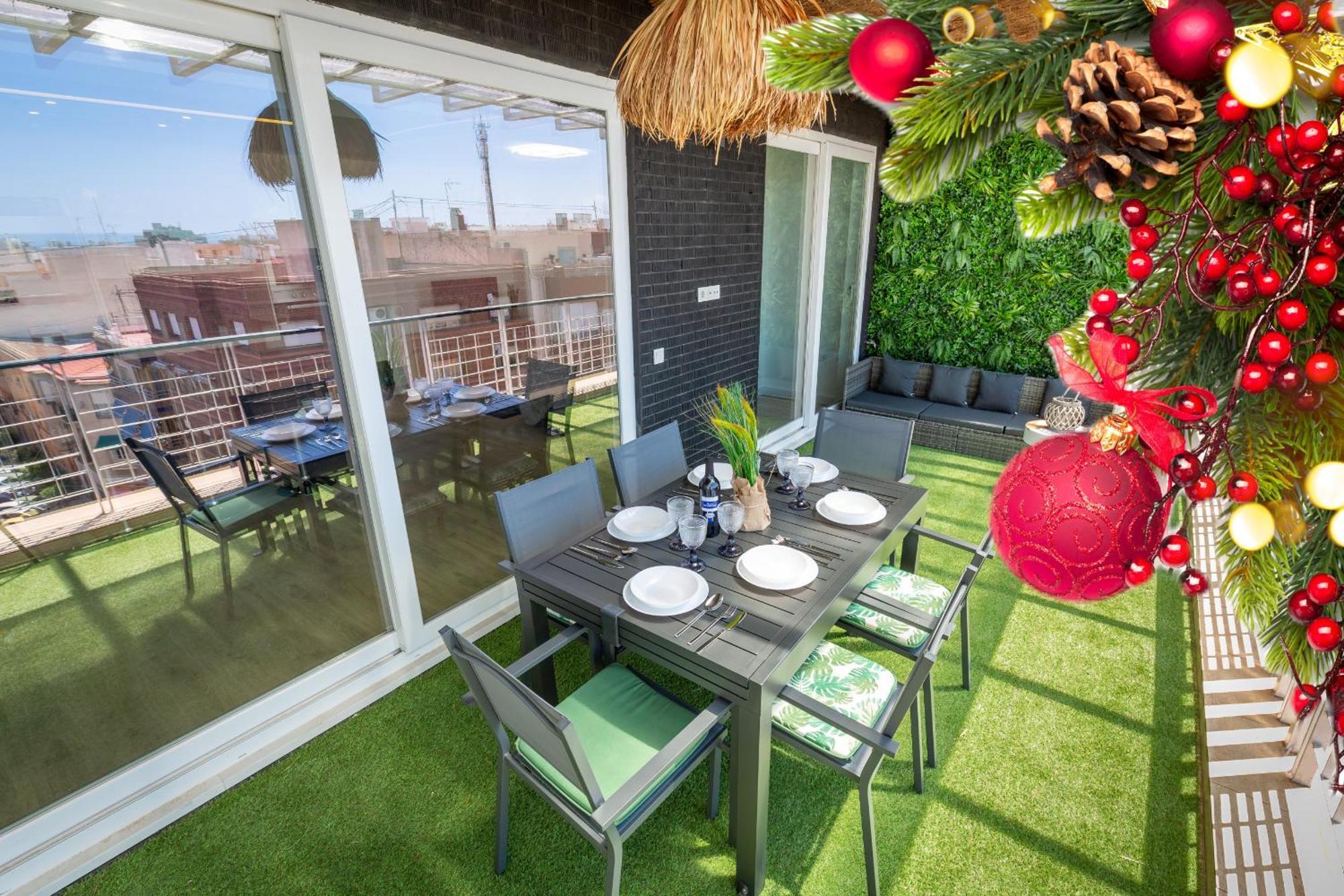 알리칸테 Fidalsa Penthouse Amazing View 아파트 외부 사진